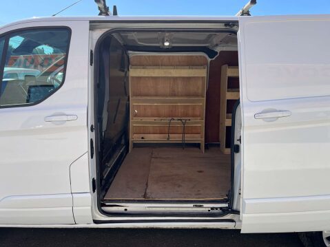 Ford Transit Custom 2.0 Transit Custom 300 Limited L2 LONG WHEEL BASE EcoBlue 36