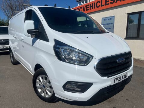 Ford Transit Custom 2.0 Transit Custom 300 Limited L2 LONG WHEEL BASE EcoBlue 3