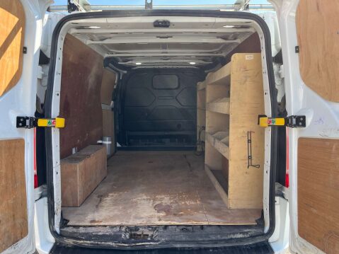 Ford Transit Custom 2.0 Transit Custom 300 Limited L2 LONG WHEEL BASE EcoBlue 30
