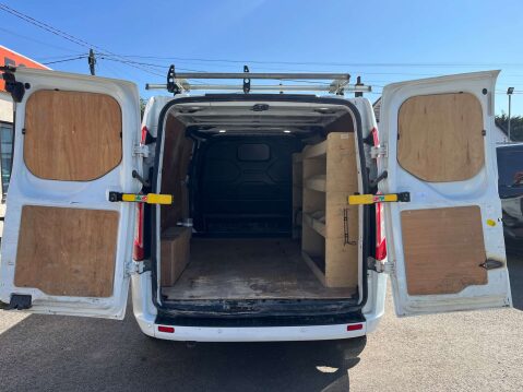 Ford Transit Custom 2.0 Transit Custom 300 Limited L2 LONG WHEEL BASE EcoBlue 29