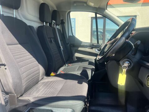 Ford Transit Custom 2.0 Transit Custom 300 Limited L2 LONG WHEEL BASE EcoBlue 27