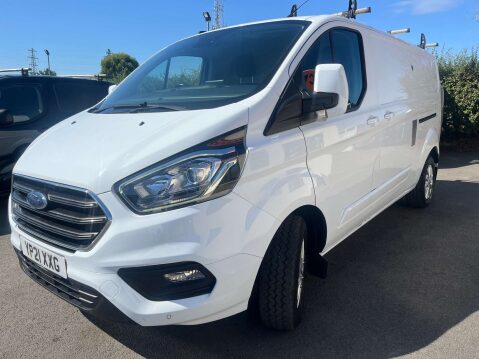 Ford Transit Custom 2.0 Transit Custom 300 Limited L2 LONG WHEEL BASE EcoBlue 6