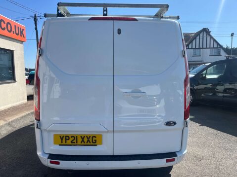 Ford Transit Custom 2.0 Transit Custom 300 Limited L2 LONG WHEEL BASE EcoBlue 12
