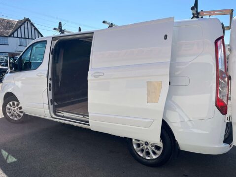 Ford Transit Custom 2.0 Transit Custom 300 Limited L2 LONG WHEEL BASE EcoBlue 34