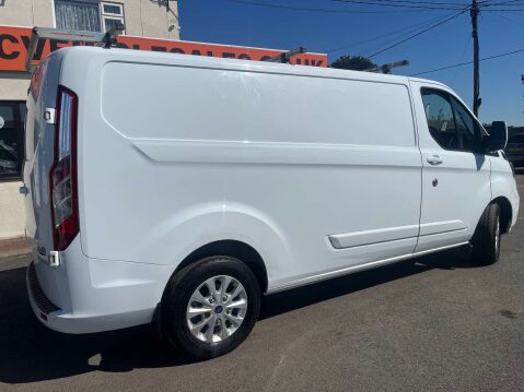 Ford Transit Custom 2.0 Transit Custom 300 Limited L2 LONG WHEEL BASE EcoBlue 14