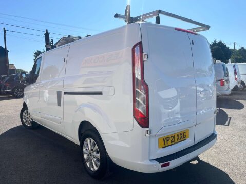 Ford Transit Custom 2.0 Transit Custom 300 Limited L2 LONG WHEEL BASE EcoBlue 10