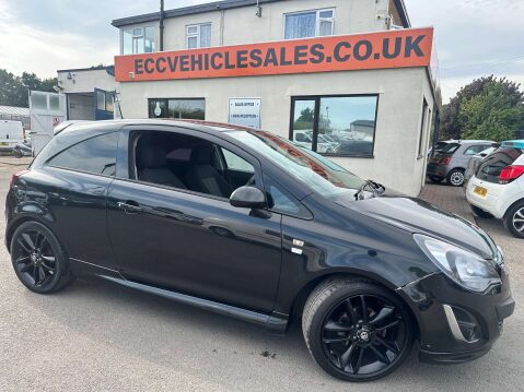 Vauxhall Corsa 1.2 Corsa Limited Edition 3dr 1