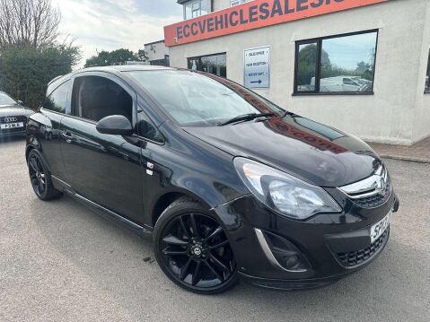 Vauxhall Corsa 1.2 Corsa Limited Edition 3dr 7
