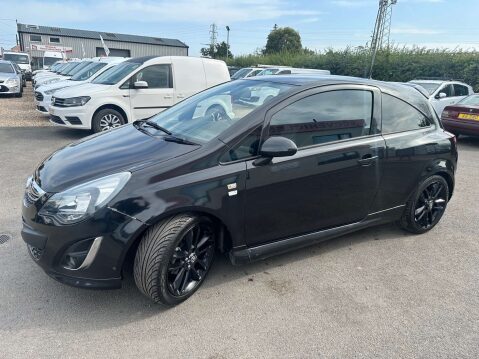 Vauxhall Corsa 1.2 Corsa Limited Edition 3dr 13