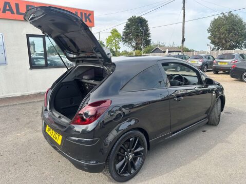 Vauxhall Corsa 1.2 Corsa Limited Edition 3dr 25