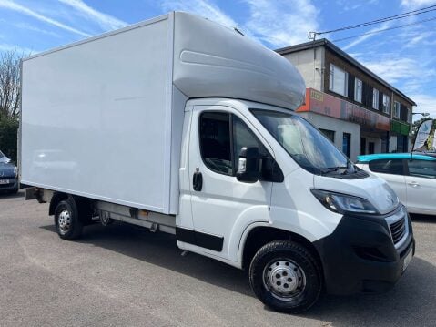 Peugeot Boxer 2.0 Boxer 335 L3 Blue HDi LUTON Box Van 1