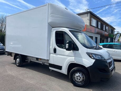 Peugeot Boxer 2.0 Boxer 335 L3 Blue HDi LUTON Box Van