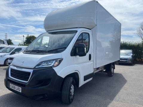 Peugeot Boxer 2.0 Boxer 335 L3 Blue HDi LUTON Box Van 5