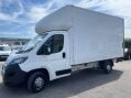 Peugeot Boxer 2.0 Boxer 335 L3 Blue HDi LUTON Box Van 6