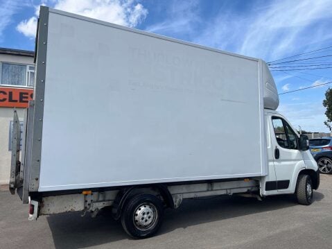 Peugeot Boxer 2.0 Boxer 335 L3 Blue HDi LUTON Box Van 12