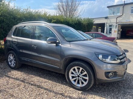 Volkswagen Tiguan 2.0 Tiguan SE TDI BlueMotion Technology 4Motion 4WD 5dr