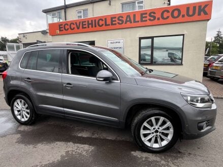 Volkswagen Tiguan 2.0 Tiguan SE TDI BlueMotion Technology 4Motion 4WD 5dr
