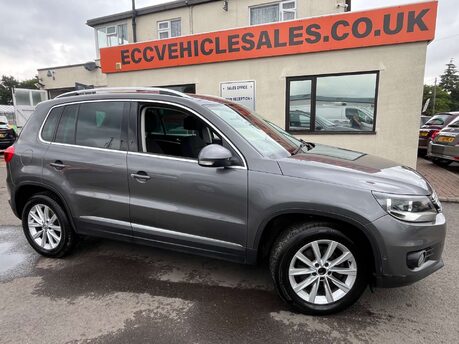 Volkswagen Tiguan 2.0 Tiguan SE TDI BlueMotion Technology 4Motion 4WD 5dr