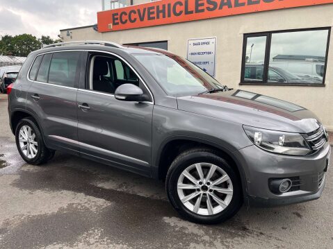 Volkswagen Tiguan 2.0 Tiguan SE TDI BlueMotion Technology 4Motion 4WD 5dr 2
