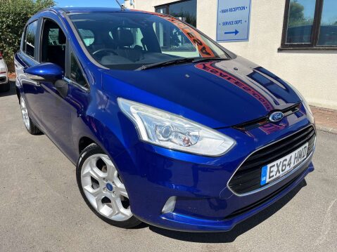 Ford B-Max 1.0 B-Max Titanium X 5dr 3
