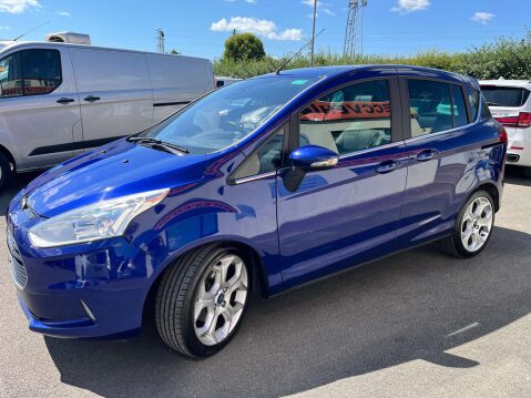Ford B-Max 1.0 B-Max Titanium X 5dr 7