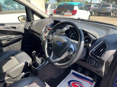 Ford B-Max 1.0 B-Max Titanium X 5dr 18