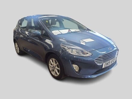 Ford Fiesta 1.1 Fiesta Zetec 5dr