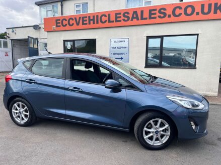 Ford Fiesta 1.1 Fiesta Zetec 5dr