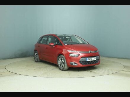 Citroen C4 Picasso 1.6 C4 Picasso VTR+ 5dr