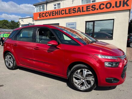 Citroen C4 Picasso 1.6 C4 Picasso VTR+ 5dr