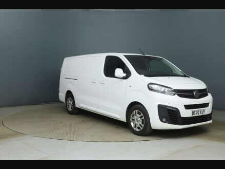 Vauxhall Vivaro 1.5 Vivaro 2900 Sportive S/S L2 LWB