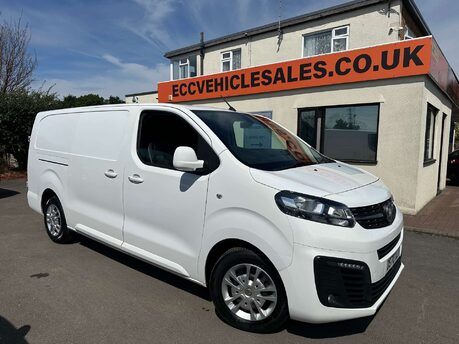 Vauxhall Vivaro 1.5 Vivaro 2900 Sportive S/S L2 LWB