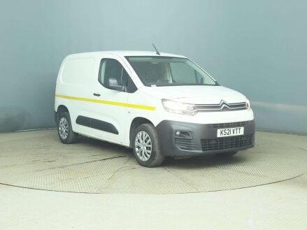 Citroen Berlingo 1.5 Berlingo 1000 Enterprise Blue HDi