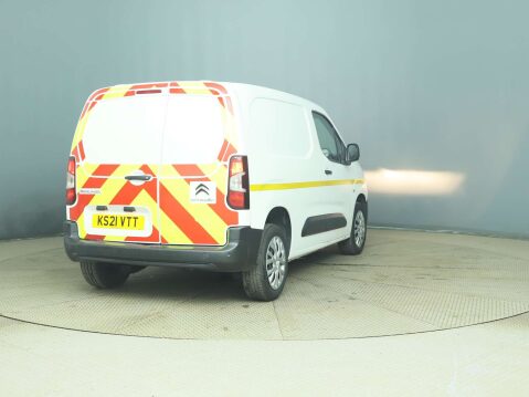 Citroen Berlingo 1.5 Berlingo 1000 Enterprise Blue HDi 7