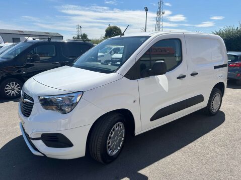 Vauxhall Combo 1.5 Combo 2300 Sportive S/S 6