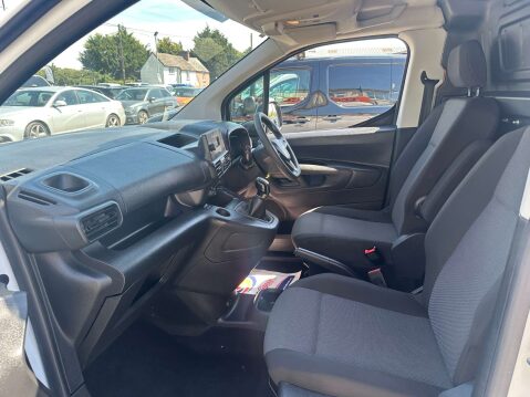 Vauxhall Combo 1.5 Combo 2300 Sportive S/S 8