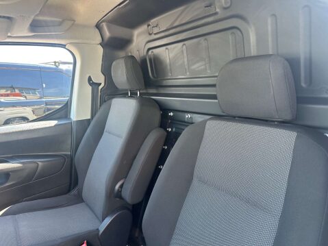 Vauxhall Combo 1.5 Combo 2300 Sportive S/S 9