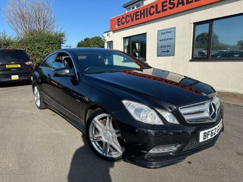 Mercedes-Benz E Class 2.1 E220 Sport CDi BlueEfficiency Auto 2dr 2