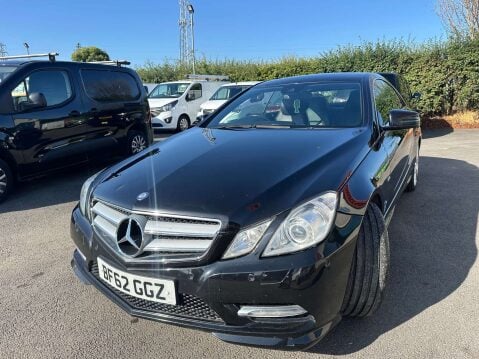 Mercedes-Benz E Class 2.1 E220 Sport CDi BlueEfficiency Auto 2dr 5