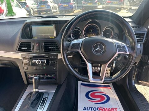 Mercedes-Benz E Class 2.1 E220 Sport CDi BlueEfficiency Auto 2dr 9
