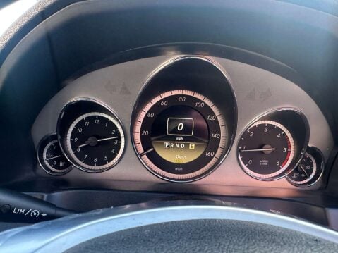 Mercedes-Benz E Class 2.1 E220 Sport CDi BlueEfficiency Auto 2dr 10