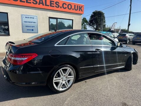 Mercedes-Benz E Class 2.1 E220 Sport CDi BlueEfficiency Auto 2dr 17