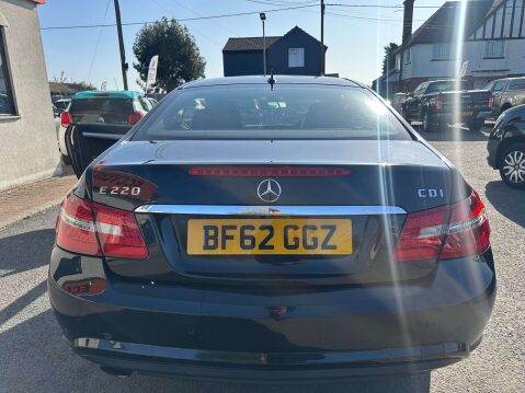 Mercedes-Benz E Class 2.1 E220 Sport CDi BlueEfficiency Auto 2dr 18