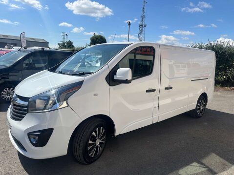 Vauxhall Vivaro 1.6 Vivaro 2900 Sportive CDTi 6