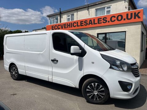 Vauxhall Vivaro 1.6 Vivaro 2900 Sportive CDTi 1