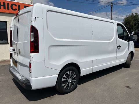 Vauxhall Vivaro 1.6 Vivaro 2900 Sportive CDTi 2