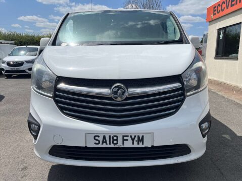 Vauxhall Vivaro 1.6 Vivaro 2900 Sportive CDTi 3