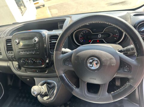 Vauxhall Vivaro 1.6 Vivaro 2900 Sportive CDTi 10