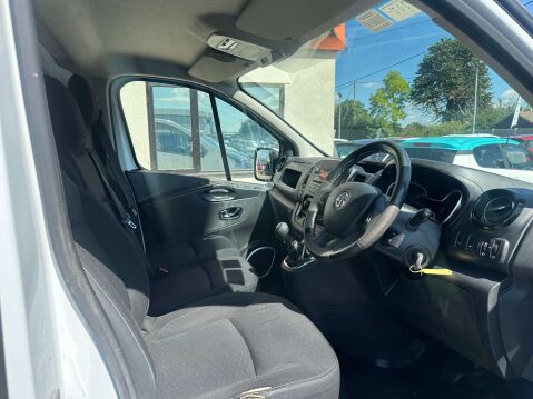 Vauxhall Vivaro 1.6 Vivaro 2900 Sportive CDTi 8