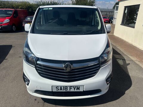 Vauxhall Vivaro 1.6 Vivaro 2900 Sportive CDTi 5